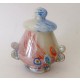 ♥ CONTENITORE LA MURRINA VETRO DI MURANO PORTA CARAMELLE VINTAGE DESIGN vaso