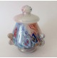 ♥ CONTENITORE LA MURRINA VETRO DI MURANO PORTA CARAMELLE VINTAGE DESIGN vaso