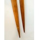 ♥ COPPIA DI SPADE DECORATIVE IN LEGNO ARTE TRIBALE AFRICA AFRICANA VINTAGE 