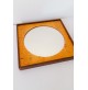 ♥ COPPIA DI SPECCHIO DA MURO DESIGN GLASMASTER MARKARYD SWEDEN TEAK SUGHERO