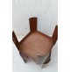 ♥ COPPIA DI TAVOLINI IN LEGNO IMPILABILI VINTAGE DESIGN ITALY HOME DECOR