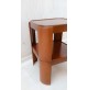 ♥ COPPIA DI TAVOLINI IN LEGNO IMPILABILI VINTAGE DESIGN ITALY HOME DECOR