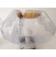 ♥ COPPIA LAMPADE DESIGN TONY ZUCCHERI VINTAGE SPACE AGE ABATJOURS VETRO MURANO