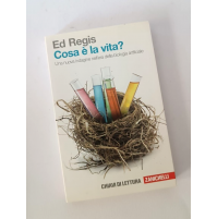 ♥ COSA è LA VITA? biologia artificiale Ed Regis Chiavi di lettura Zanichelli D74