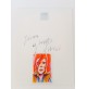 ♥ DAVID BOWIE BY YAROS STAMPA EFFETTO 3D SU PLEXIGLAS QUADRO STAR MUSIC 70