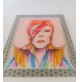 ♥ DAVID BOWIE BY YAROS STAMPA EFFETTO 3D SU PLEXIGLAS QUADRO STAR MUSIC 70