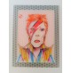 ♥ DAVID BOWIE BY YAROS STAMPA EFFETTO 3D SU PLEXIGLAS QUADRO STAR MUSIC 70