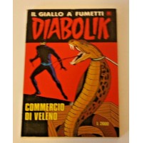 ♥ DIABOLIK R SERIE BIANCA COMMERCIO DI VELENO N. 407 17 MAGGIO 1995