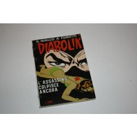 ♥ DIABOLIK R SERIE BIANCA L'ASSASSINO COLPISCE ANCORA N. 254 23 GENNAIO 1989