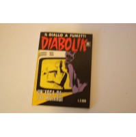 ♥ DIABOLIK R SERIE BIANCA UN'ESCA DA TRE MILIARDI N. 448 17 OTTOBRE 1998