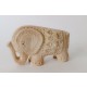 ♥ ELEFANTE IN CERAMICA BITOSSI FLAVIA SCAVO STATUINA FIGURA *ROTTO* ALDO LONDI