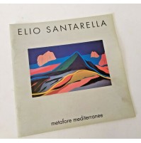 ♥ ELIO SANTARELLA METAFORE MEDITERRANEE Castello Aragonese Taranto '95 libro art