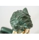 ♥ EMILIO CASAROTTO SCULTURA IN CERAMICA MARYLIN DONNA VINTAGE DECOR ARGENTO 925 