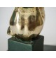 ♥ EMILIO CASAROTTO SCULTURA IN CERAMICA MARYLIN DONNA VINTAGE DECOR ARGENTO 925 