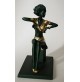 ♥ EMILIO CASAROTTO SCULTURA IN CERAMICA MARYLIN DONNA VINTAGE DECOR ARGENTO 925 