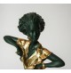 ♥ EMILIO CASAROTTO SCULTURA IN CERAMICA MARYLIN DONNA VINTAGE DECOR ARGENTO 925 