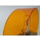 ♥ EMPORIUM APPLIQUE IN PLEXIGLAS ARANCIONE DECOR LAMPADA DA MURO VINTAGE DESIGN