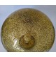 ♥ ENORME LAMPADA SFERA BOULE VINTAGE VETRO MURANO ORO BROTTO DESIGN VEART NASON