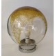 ♥ ENORME LAMPADA SFERA BOULE VINTAGE VETRO MURANO ORO BROTTO DESIGN VEART NASON