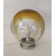 ♥ ENORME LAMPADA SFERA BOULE VINTAGE VETRO MURANO ORO BROTTO DESIGN VEART NASON