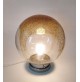 ♥ ENORME LAMPADA SFERA BOULE VINTAGE VETRO MURANO ORO BROTTO DESIGN VEART NASON