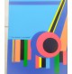 ♥ EVOLUZIONI SILENZIOSE SERIGRAFIA A 16 COLORI MARIO MOLINARI 1998 SERIGAMES