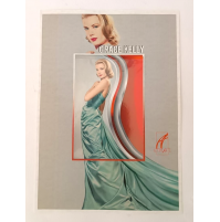 ♥ FOGLIO + CARTOLINA OMAGGIO A GRACE KELLY 2020  L05