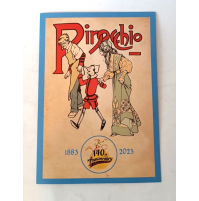 ♥ FOLDER PINOCCHIO 1883 2023 140th ANNIVERSARY 3 CARTOLINE CON ANNULLO W31C