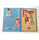 ♥ FOLDER PINOCCHIO 1883 2023 140th ANNIVERSARY 3 CARTOLINE CON ANNULLO W31C