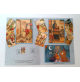 ♥ FOLDER PINOCCHIO 1883 2023 140th ANNIVERSARY 3 CARTOLINE CON ANNULLO W31C