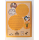 ♥ FOLDER PINOCCHIO 1883 2023 140th ANNIVERSARY 3 CARTOLINE CON ANNULLO W31D