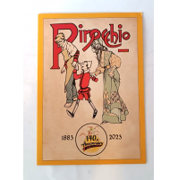 ♥ FOLDER PINOCCHIO 1883 2023 140th ANNIVERSARY 3 CARTOLINE CON ANNULLO W31D