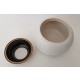 ♥ FRANCO BUCCI VASO IN CERAMICA LABORATORIO PESARO VINTAGE SPACE AGE DESIGN