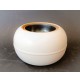 ♥ FRANCO BUCCI VASO IN CERAMICA LABORATORIO PESARO VINTAGE SPACE AGE DESIGN