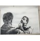 ♥ FRANCO MULAS DIALOGO SUL POTERE LITOGRAFIA ANNI 70 VINTAGE 48X67 CM