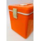 ♥ FRIGO FRIGORIFERO PORTATILE FANTA DA VIAGGIO VINTAGE SPACE AGE ARANCIONE