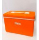 ♥ FRIGO FRIGORIFERO PORTATILE FANTA DA VIAGGIO VINTAGE SPACE AGE ARANCIONE