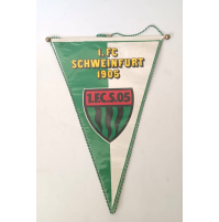 ♥ GAGLIARDETTO 1 F.C. SCHWEINFURT 1905 CALCIO GERMANIA BUNDESLIGA