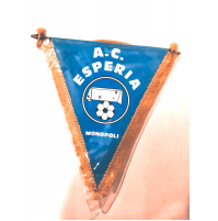 ♥ GAGLIARDETTO A.C. ESPERIA MONOPOLI SQUADRA CALCIO PENNANT VINTAGE