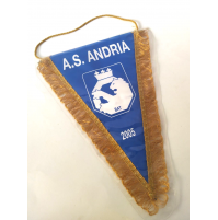 ♥ GAGLIARDETTO A.S. ANDRIA BAT 2005 SQUADRA CALCIO PENNANT