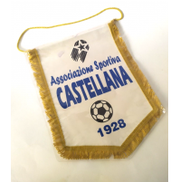 ♥ GAGLIARDETTO Associazione Sportiva CASTELLANA GROTTE 1928 CALCIO PENNANT