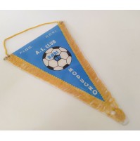 ♥ GAGLIARDETTO CALCIO A.S. CLUB BARI '80 MODUGNO PENNANT VINTAGE