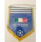 ♥ GAGLIARDETTO CALCIO S.S.C. ITALIA NUOVA 1946 BARI FIGC CONI VINTAGE