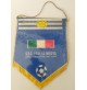 ♥ GAGLIARDETTO CALCIO S.S.C. ITALIA NUOVA 1946 BARI FIGC CONI VINTAGE