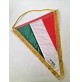 ♥ GAGLIARDETTO F.C. FONDI CALCIO PENNANT VINTAGE ROSSOBLU'