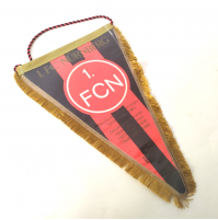 ♥ GAGLIARDETTO F.C. NURNBERG 1. FCN CALCIO BUNDESLIGA PENNANT 1987