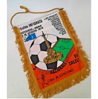 ♥ GAGLIARDETTO TROFEO INFIORATA GENZANO DI ROMA 1979 CALCIO LAZIO NAPOLI BARI