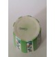 ♥ GALVANI PORDENONE VASO VASETTO VERDE IN CERAMICA DECORATA VINTAGE ANNI 40