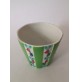 ♥ GALVANI PORDENONE VASO VASETTO VERDE IN CERAMICA DECORATA VINTAGE ANNI 40