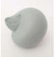 ♥ GATTO GATTINO IN CERAMICA LINEASETTE LINEA SETTE VERDE VINTAGE FIGURA SCULTURA